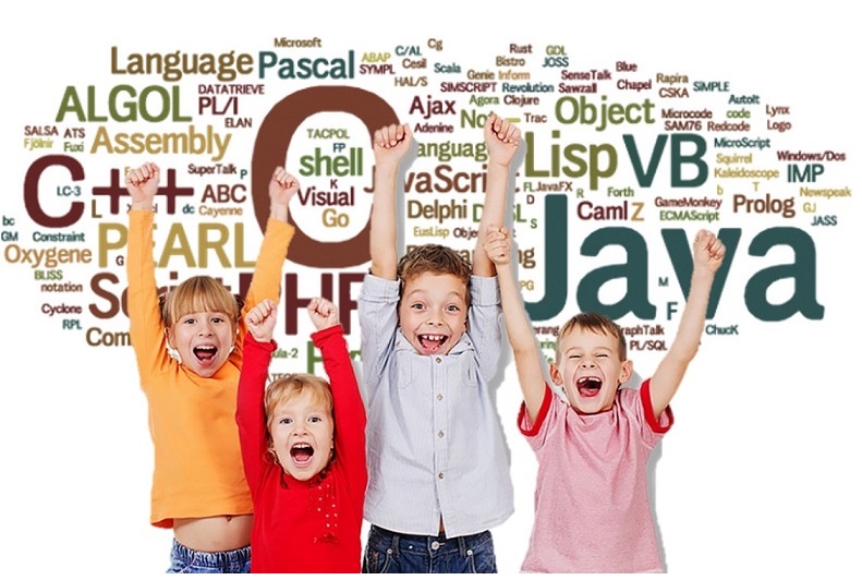 Don't rush! First, see what programming language is suitable for children?